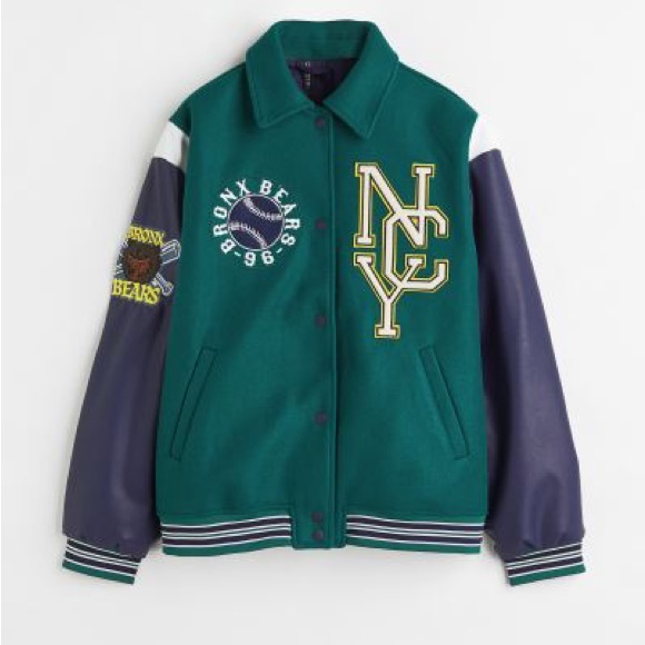 H&M baseball jacket - Picture 1 of 2